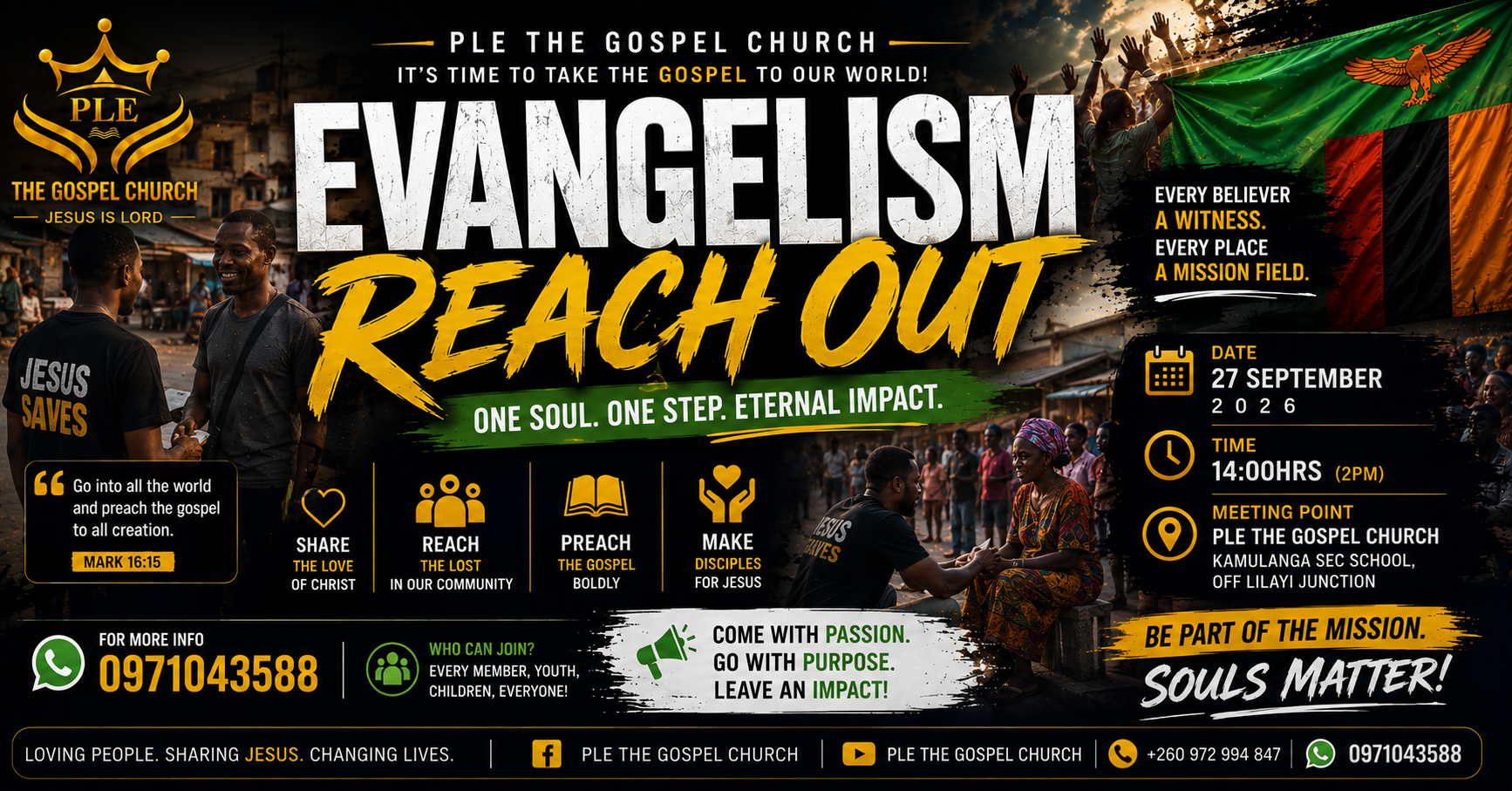 Evangelism Mission 2026