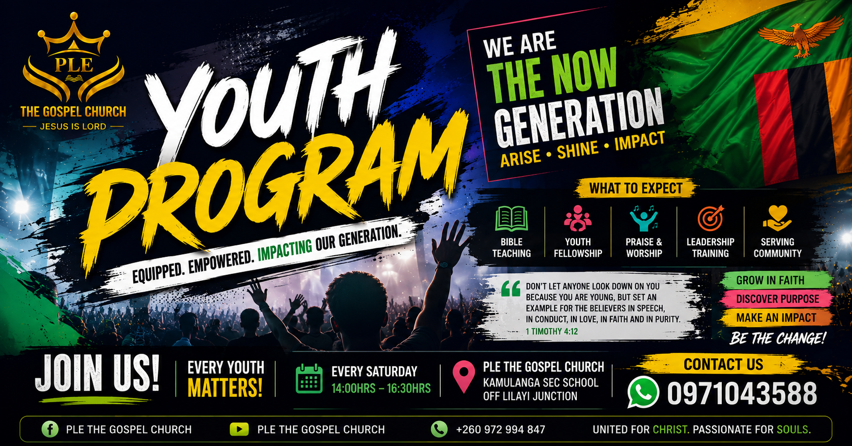 Youth Program 2026