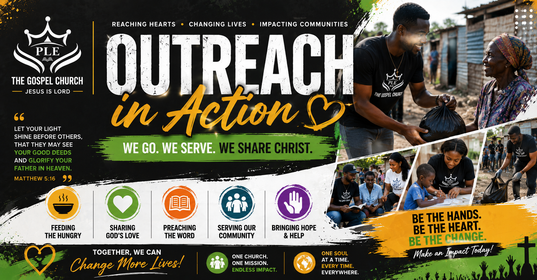 Outreach With Love: Making a Difference