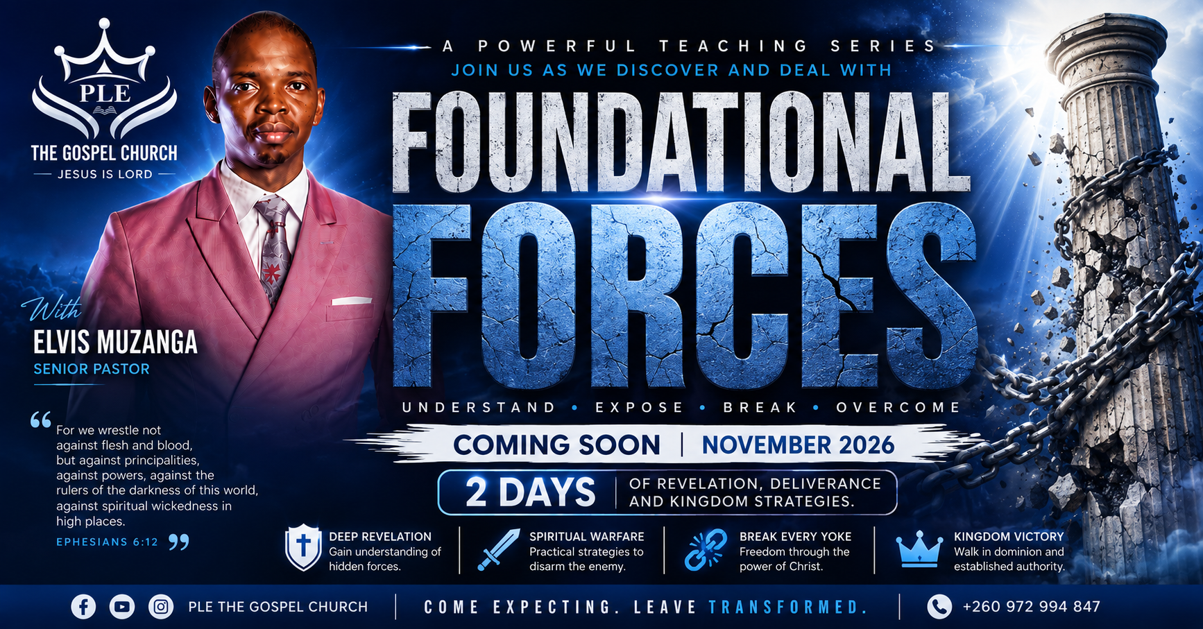 Dealing  With Foundational Forces