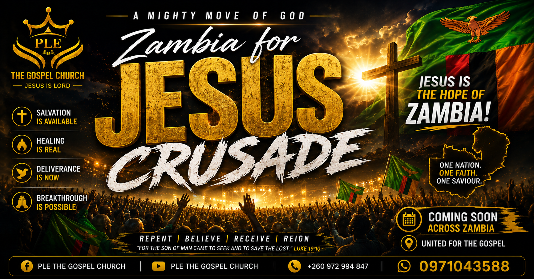 Zambia for Jesus Crusade