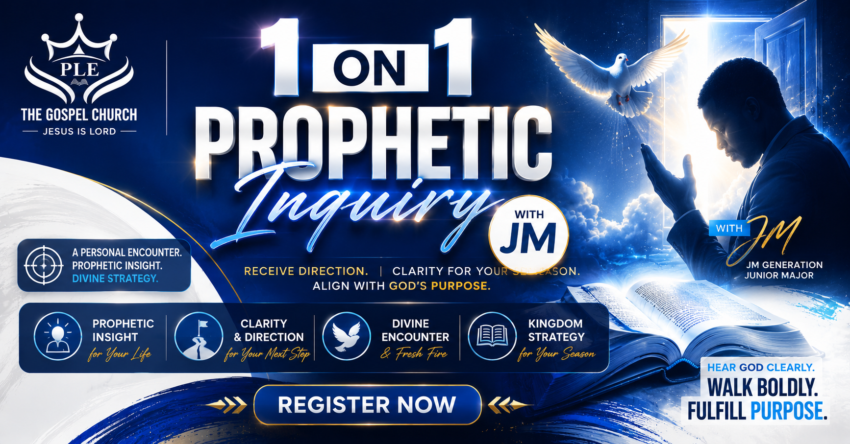 1 ON 1 Prophetic Inquiry with JM