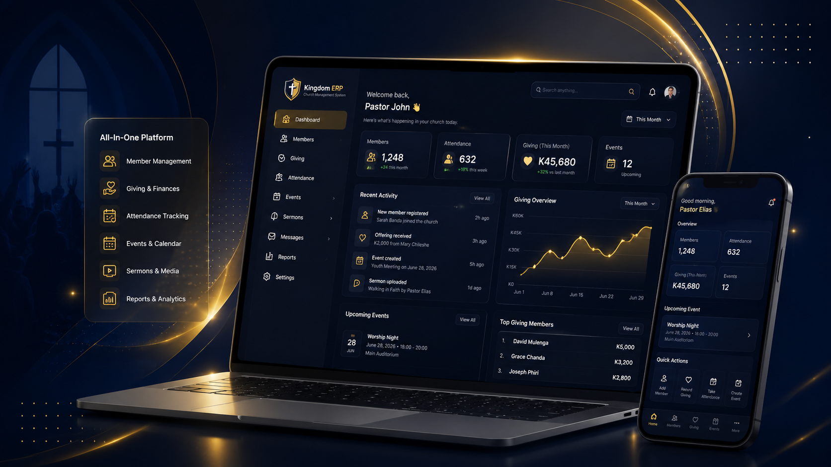 Dashboard